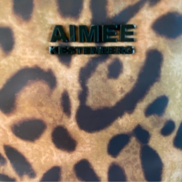 Aimee Kestenberg Just Saying in Jungle Leopard Nylon Adjustable Crossbody Bag - Picture 11 of 11